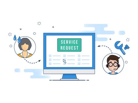 Submit a Service Request .